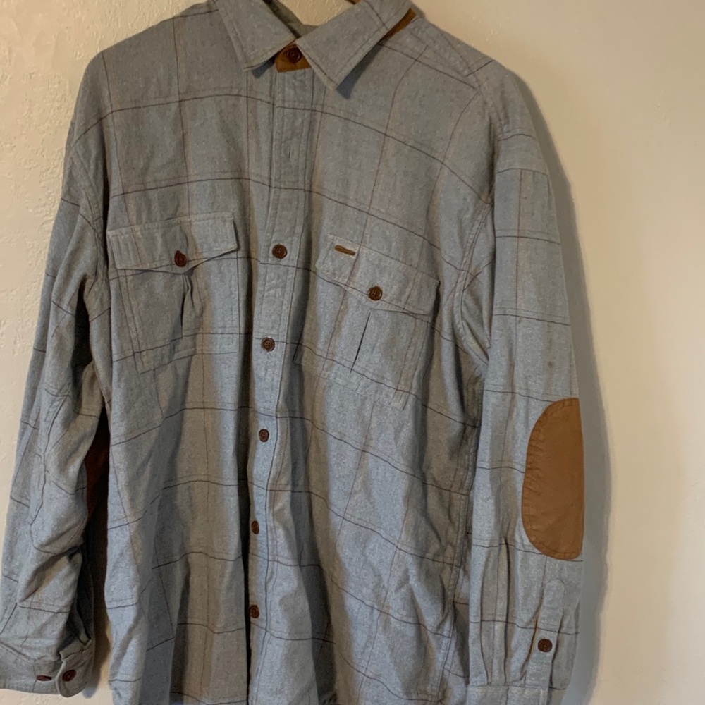 Men’s Soft Flannel Button Shirt by Orvis